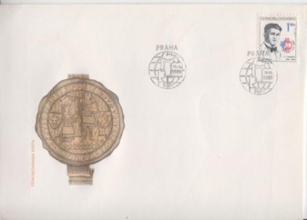 FDC 2916 ● - 1989